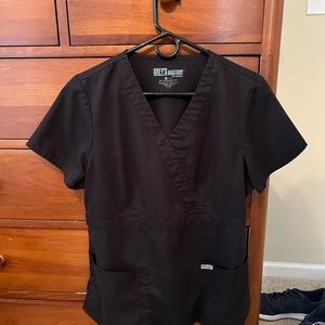 Greys anatomy scrub top